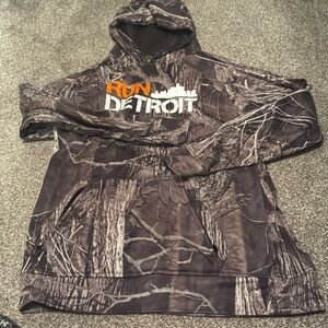 Camo run Detroit shirt